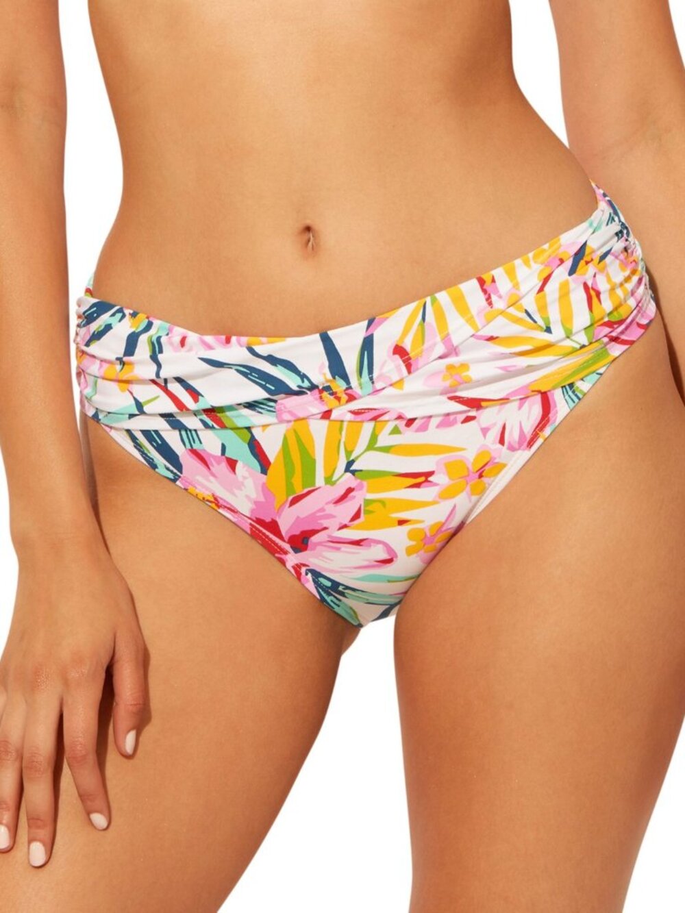 Bleu Rod Beattie Womens Beachy Keen Sarong Hipster Bikini Bottoms